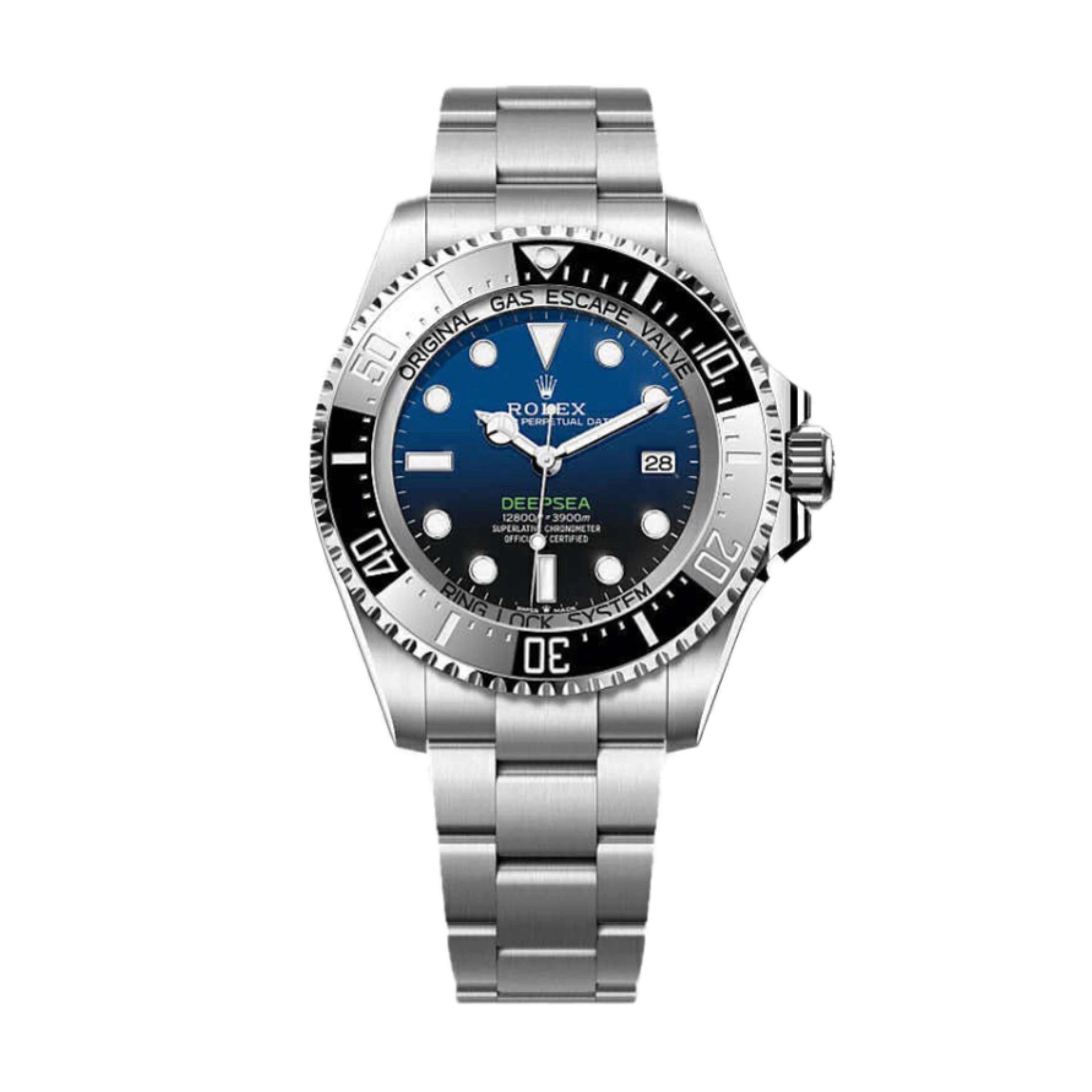 Rolex Deepsea D-blue Dial Oystersteel Bracelet