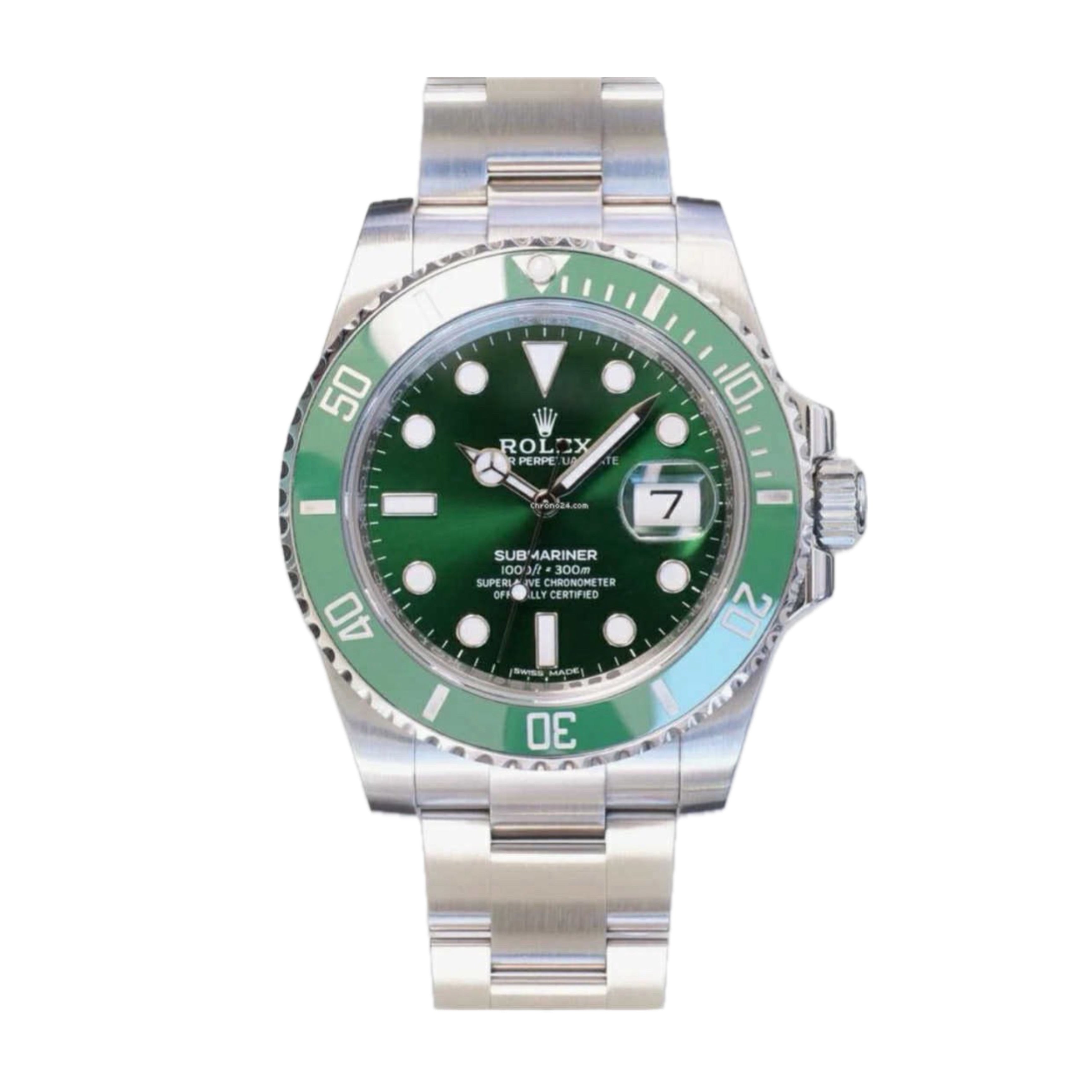 Rolex Submariner Date VERDE HULK 40MM